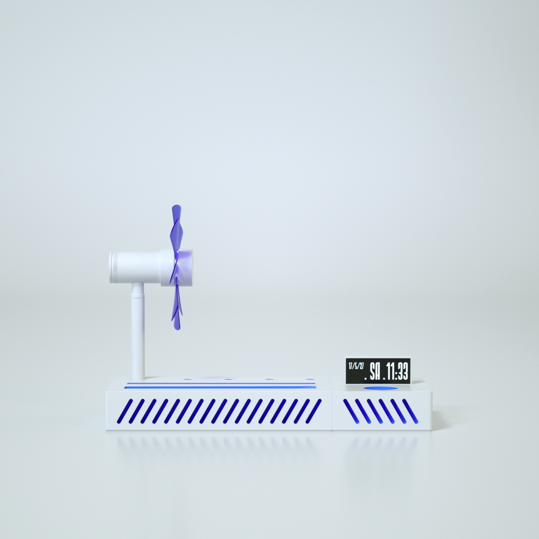 Receive，Simplicity，Minimalist，white，literature，Stationery，desktop，Fan，Korea and Japan，