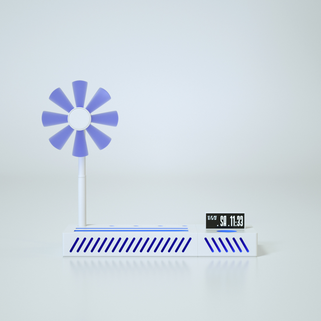 Receive，Simplicity，Minimalist，white，literature，Stationery，desktop，Fan，Korea and Japan，