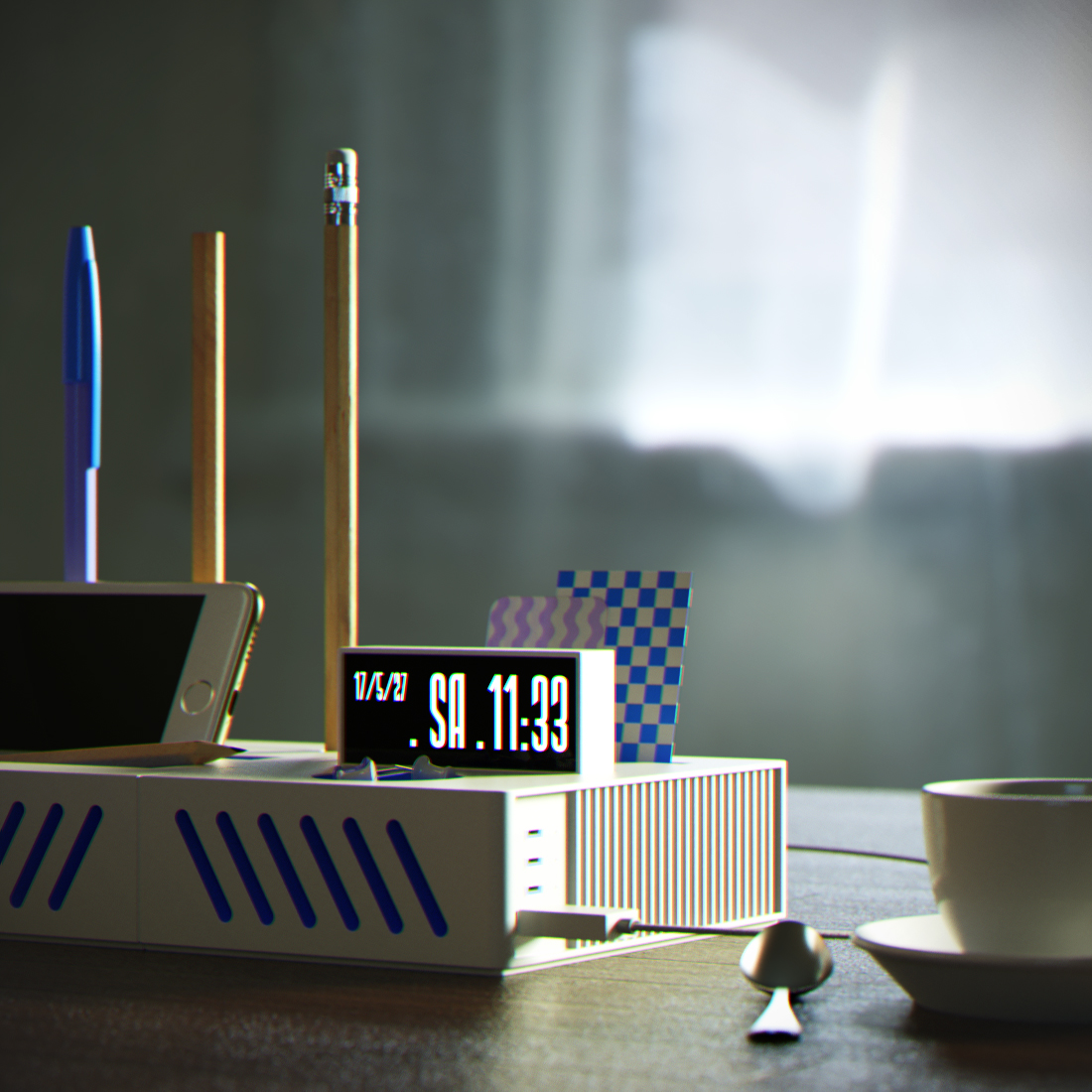 Receive，Simplicity，Minimalist，white，literature，Stationery，desktop，Fan，Korea and Japan，