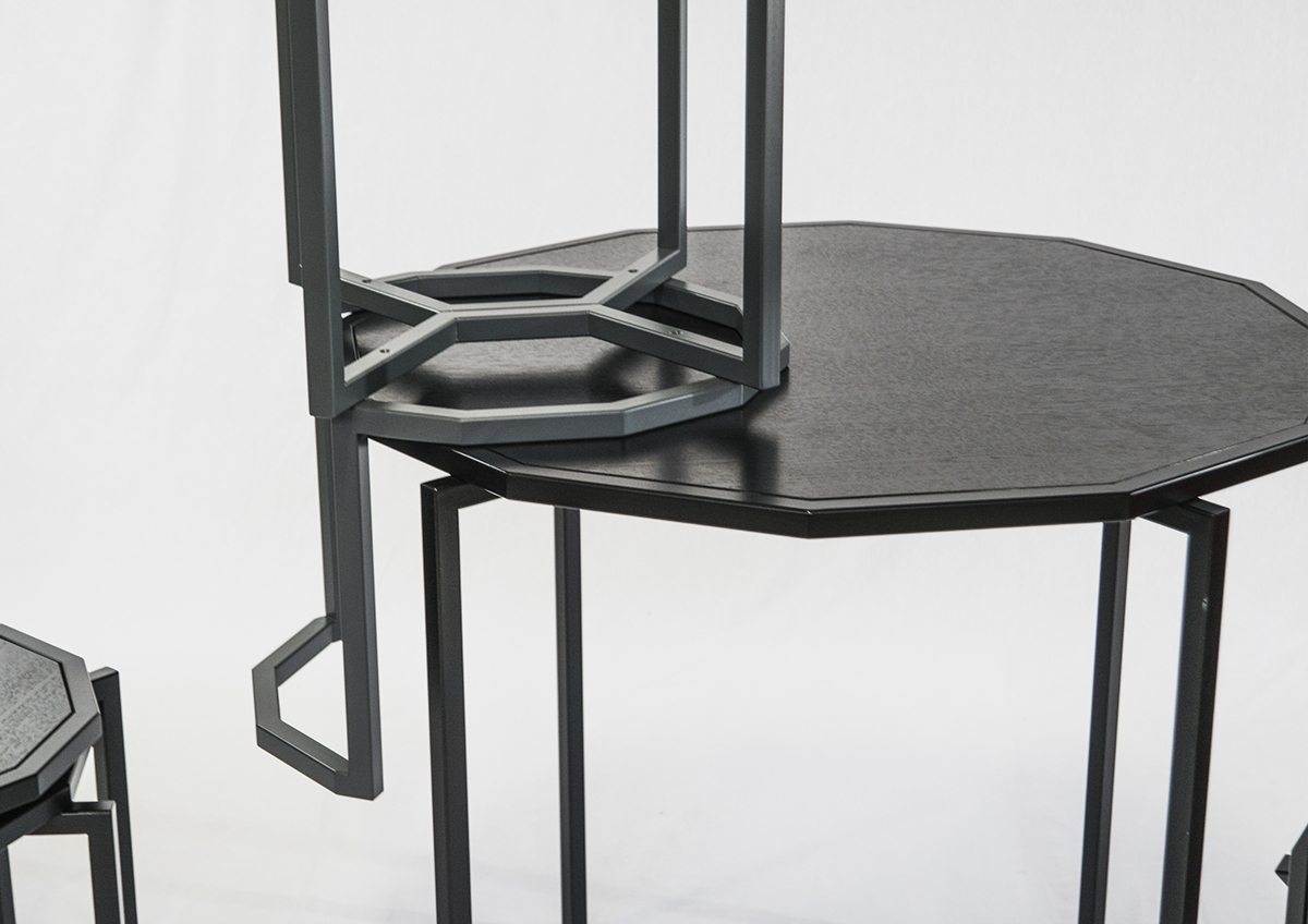 polygon，stable，Tables and chairs，Creative design，General image，