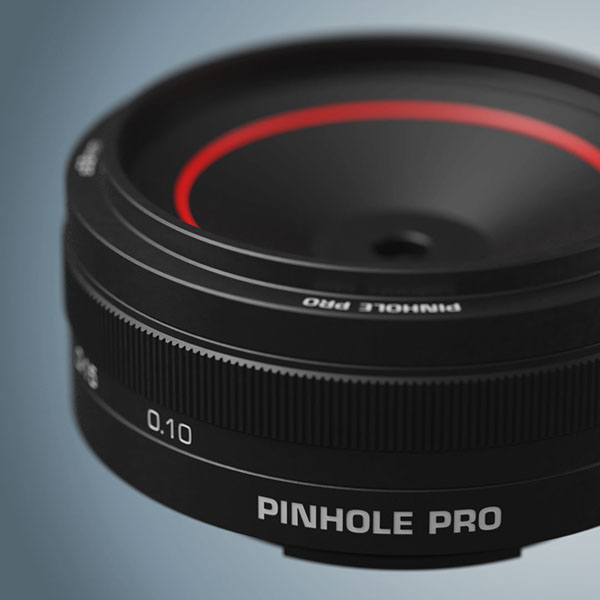 SLR camera，Professional level，Pinhole lens，Design rendering，industrial design，