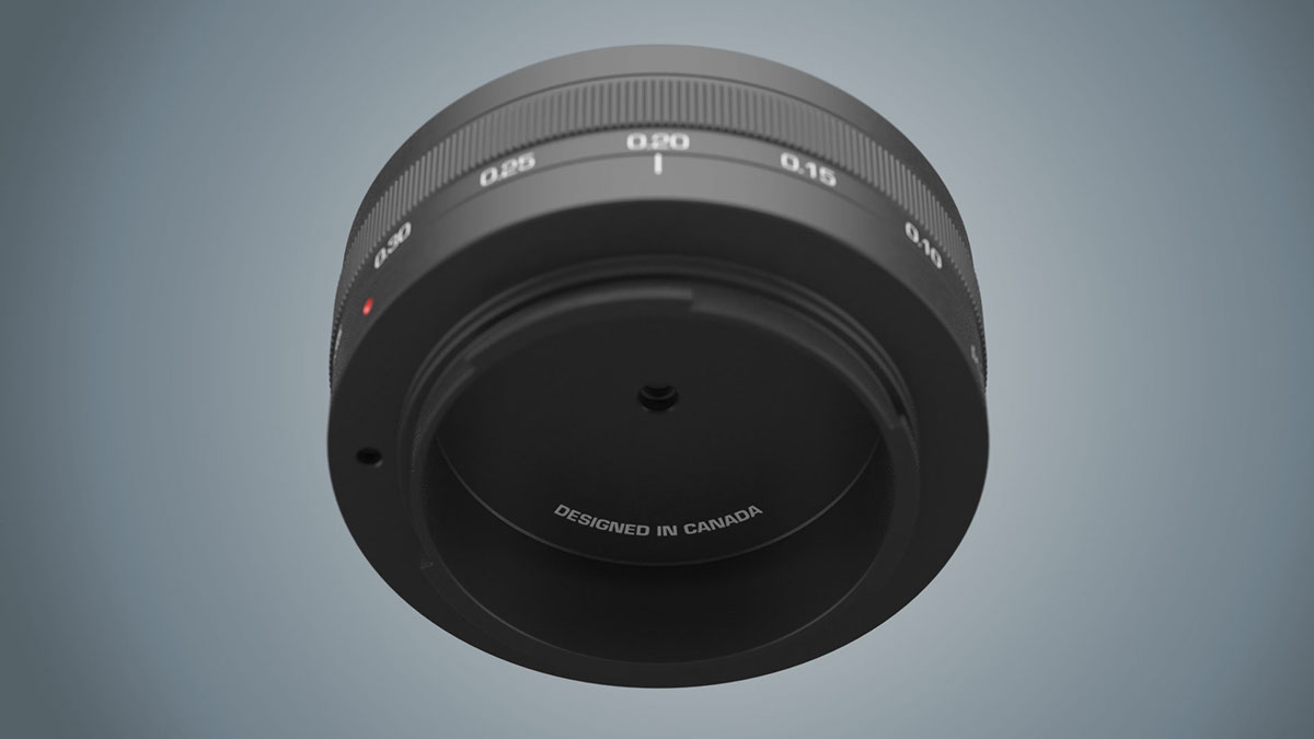 SLR camera，Professional level，Pinhole lens，Design rendering，industrial design，