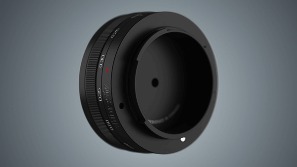 SLR camera，Professional level，Pinhole lens，Design rendering，industrial design，
