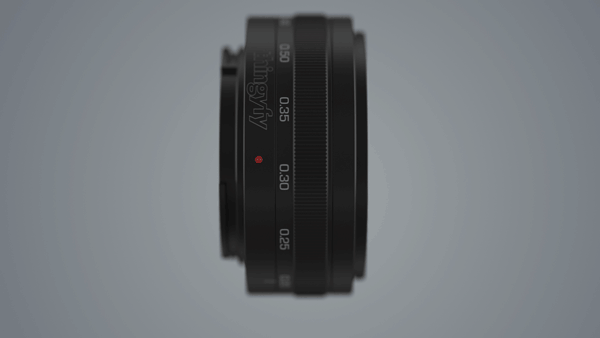 SLR camera，Professional level，Pinhole lens，Design rendering，industrial design，