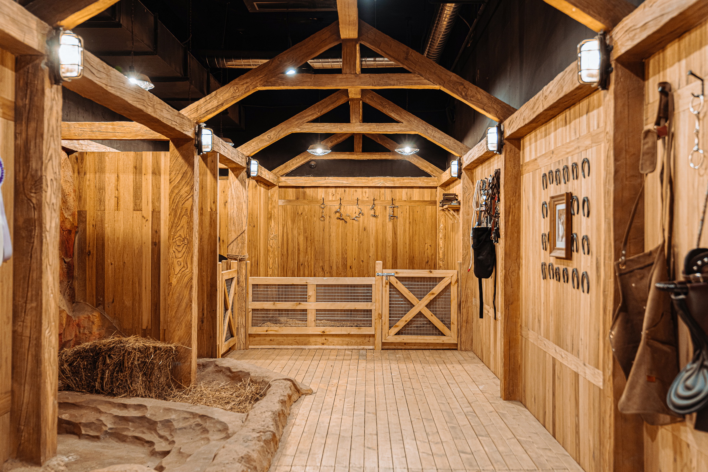 Parent child, indoor, paradise, immersion，