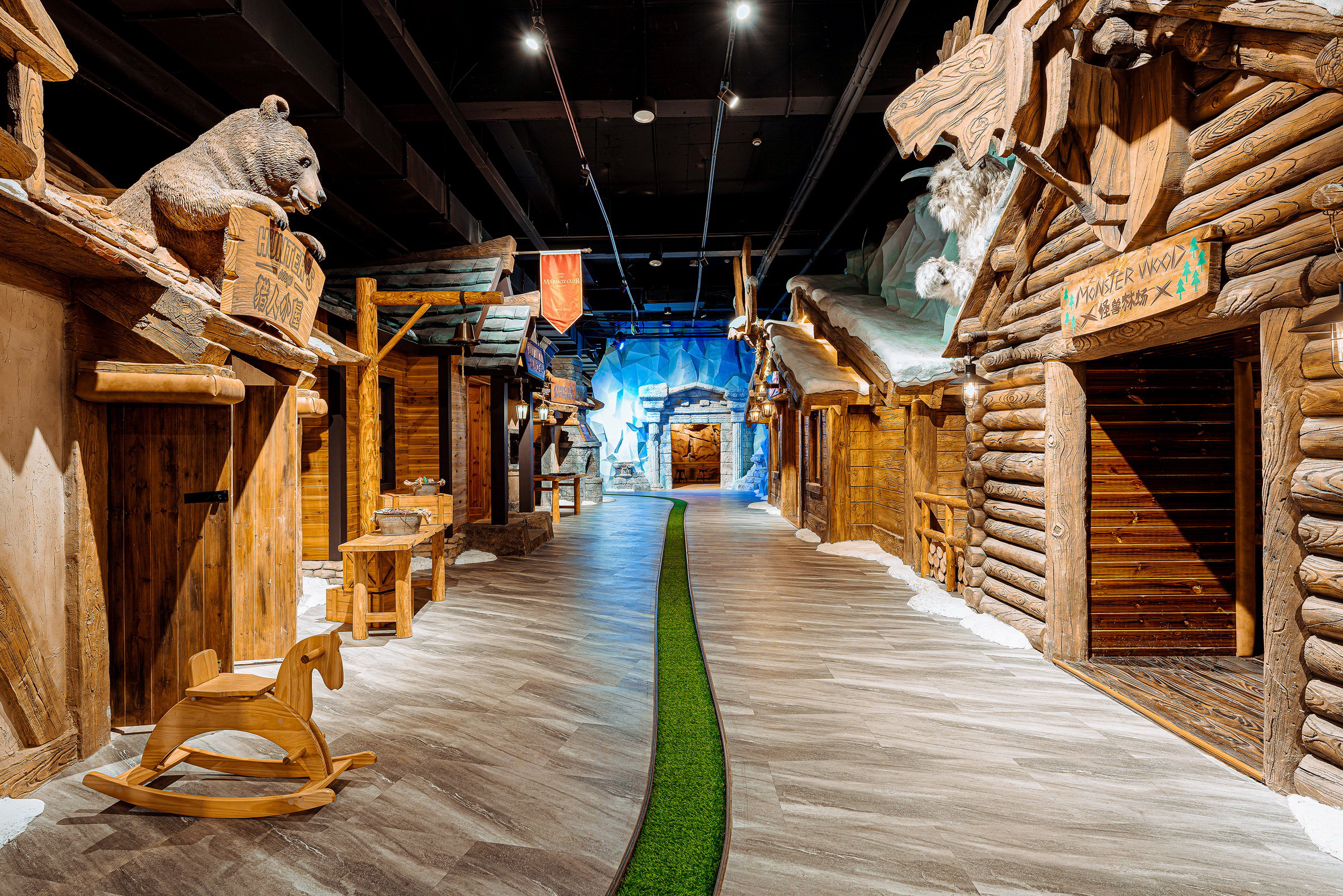 Parent child, indoor, paradise, immersion，