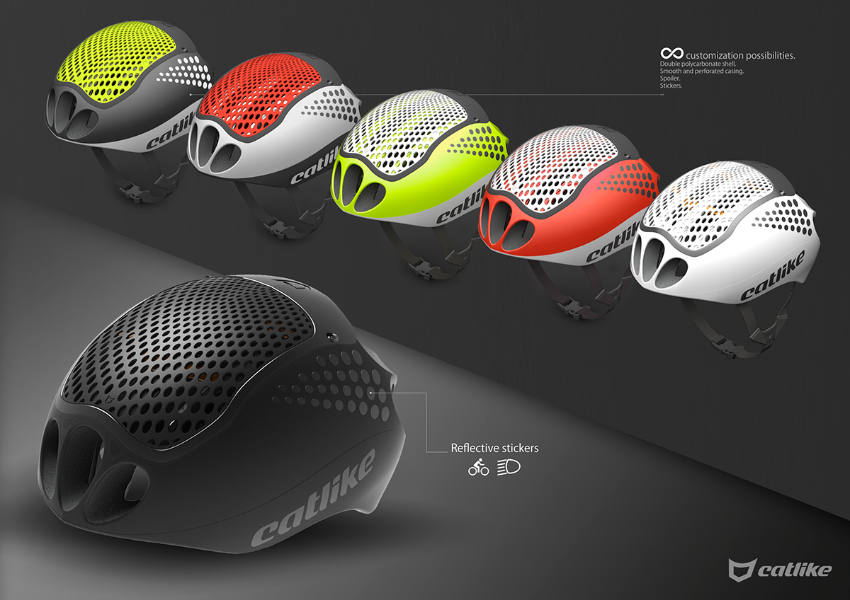 Bicycle，Safety helmet，cloud352，industrial design，