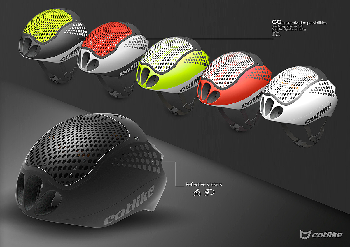 Bicycle，Safety helmet，cloud352，industrial design，