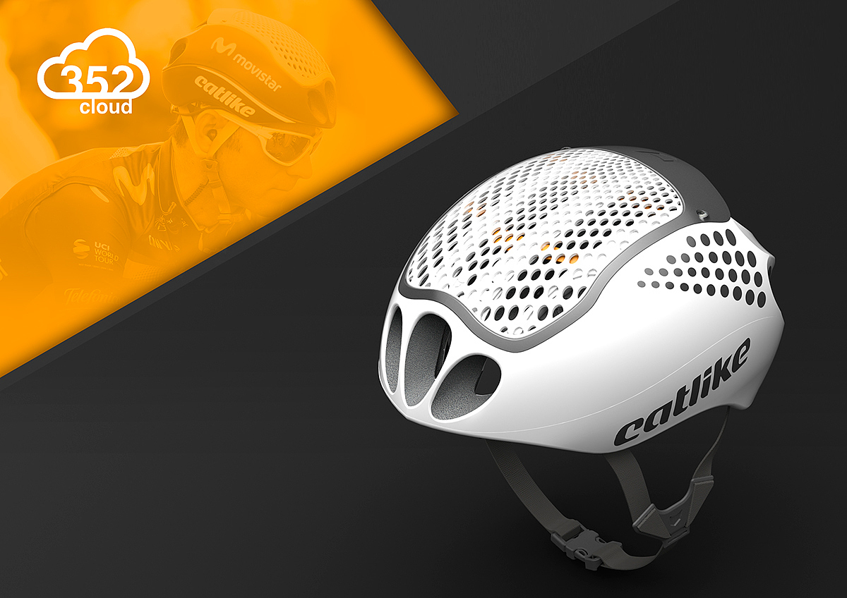 Bicycle，Safety helmet，cloud352，industrial design，