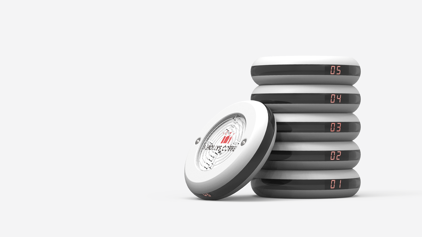 Vibrating pager，I fell，Bell maze，Korean design competition - Excellence Award，