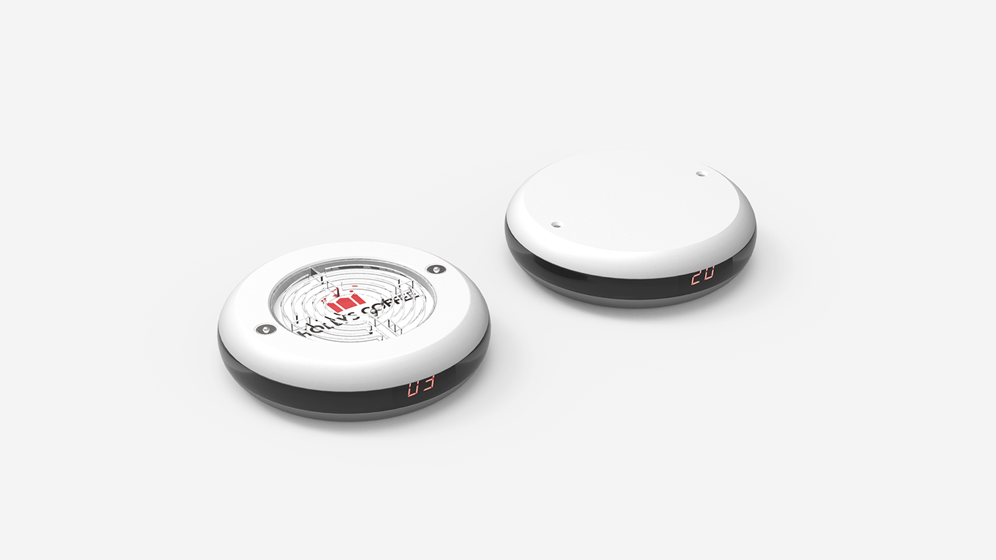 Vibrating pager，I fell，Bell maze，Korean design competition - Excellence Award，