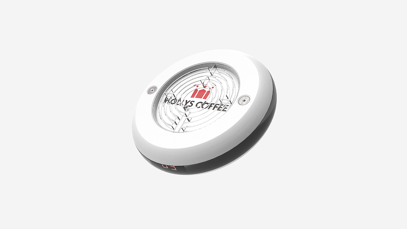 Vibrating pager，I fell，Bell maze，Korean design competition - Excellence Award，