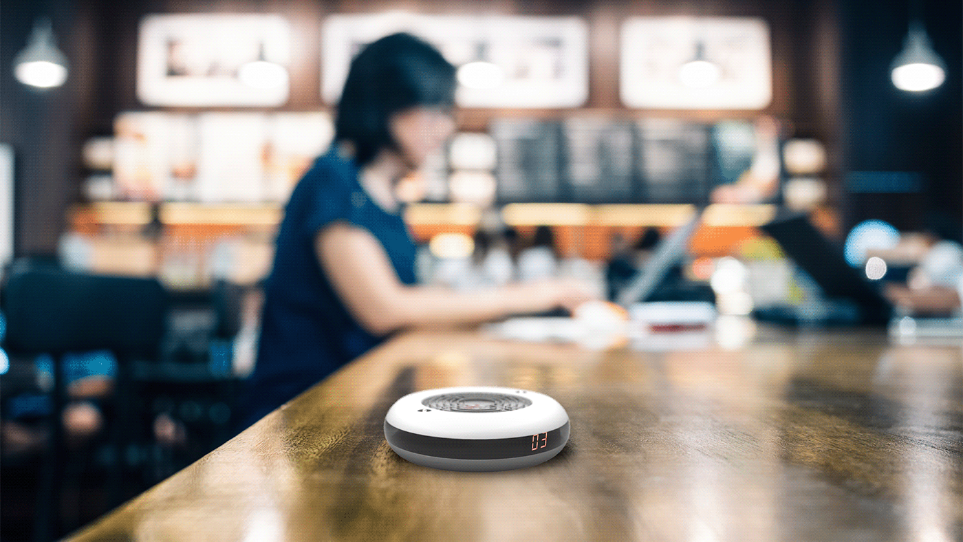 Vibrating pager，I fell，Bell maze，Korean design competition - Excellence Award，