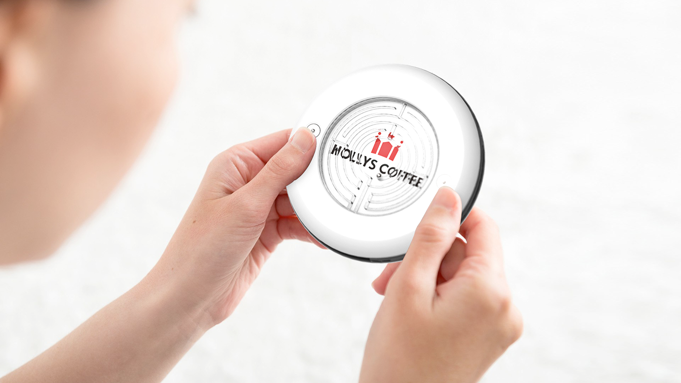 Vibrating pager，I fell，Bell maze，Korean design competition - Excellence Award，