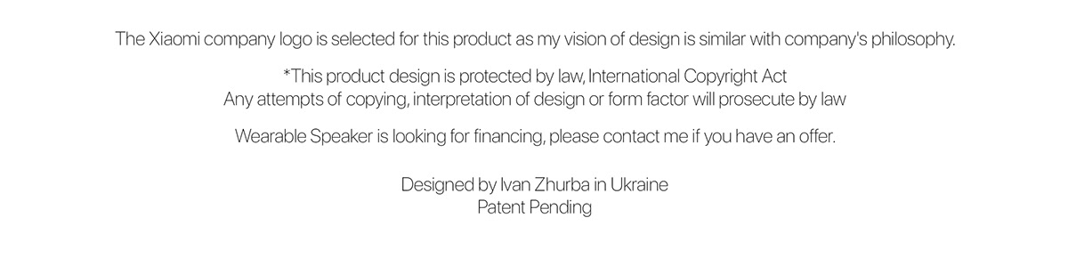 Bluetooth speaker，Wearable audio，portable，