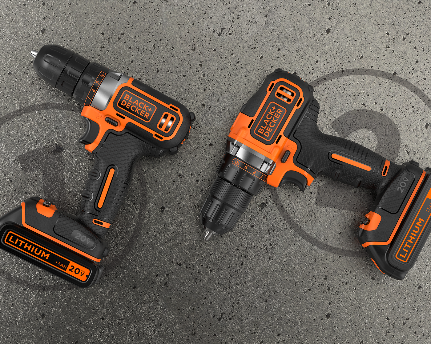 Tool design，black，ceiling，Electric drill，General image，industrial design，