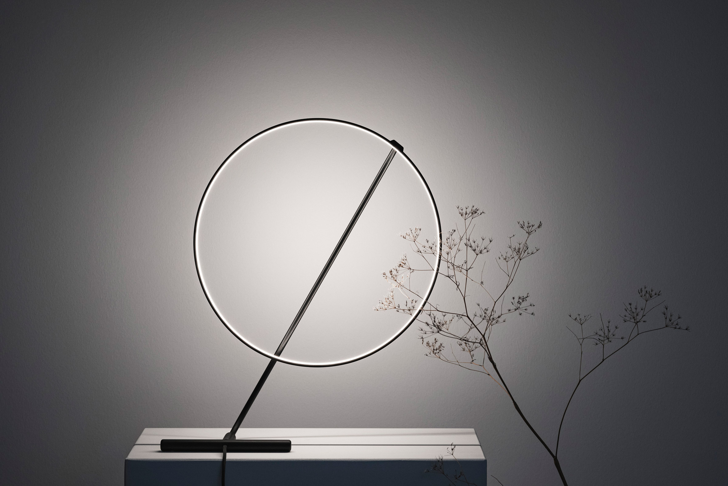 Poise，ring light，Minimalist design ，lighting，
