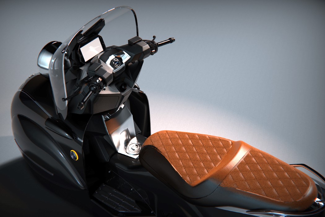 bmw，C400X，motorcycle，golden age，Skate，