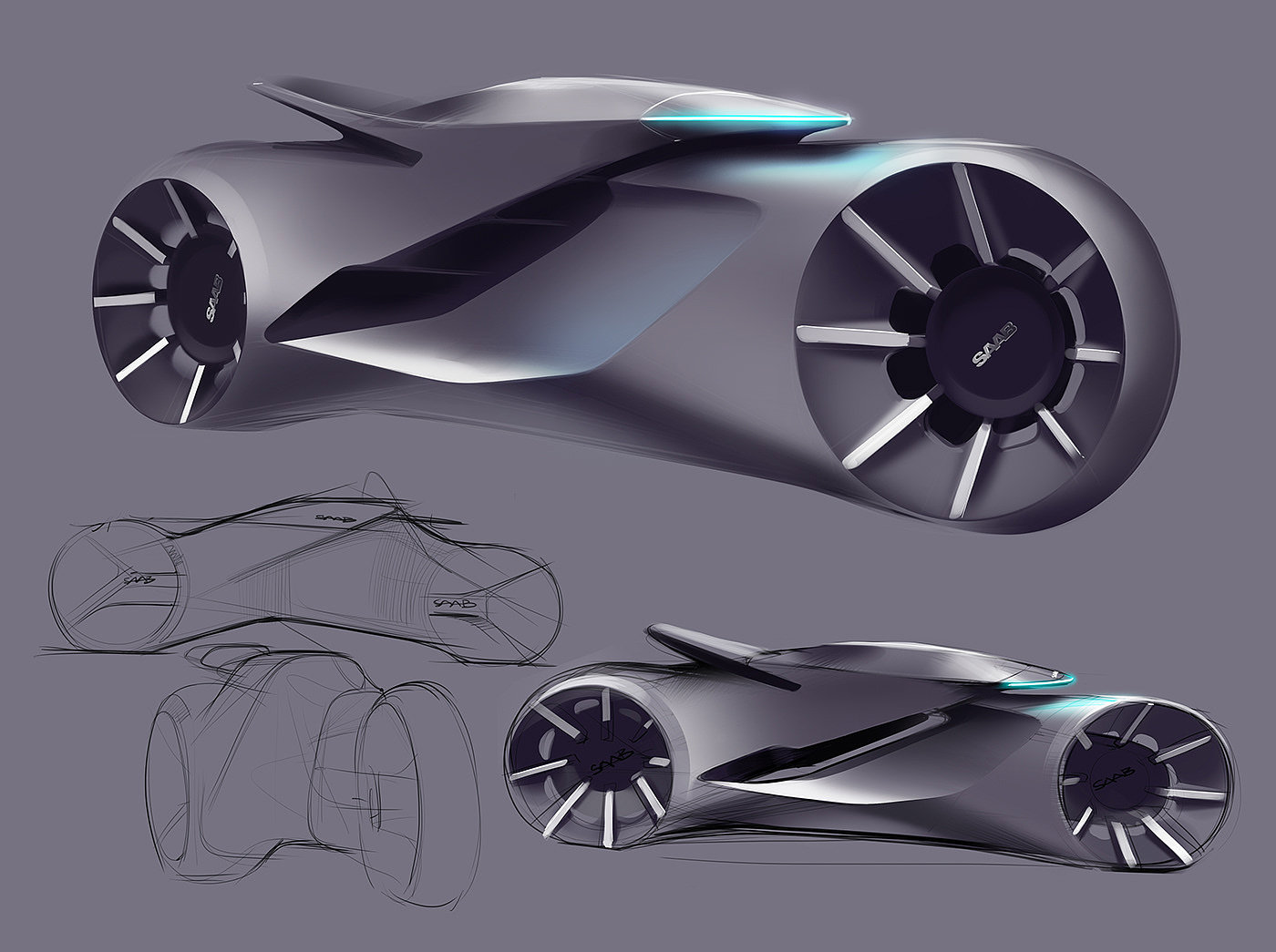 motorcycle，Sketch competition，motorcycle，Hand drawn，