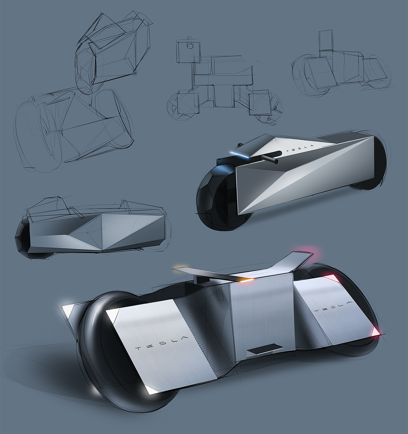 motorcycle，Sketch competition，motorcycle，Hand drawn，