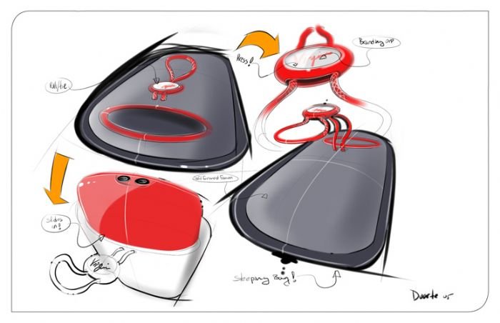 product design，Hand drawn，design sketch，