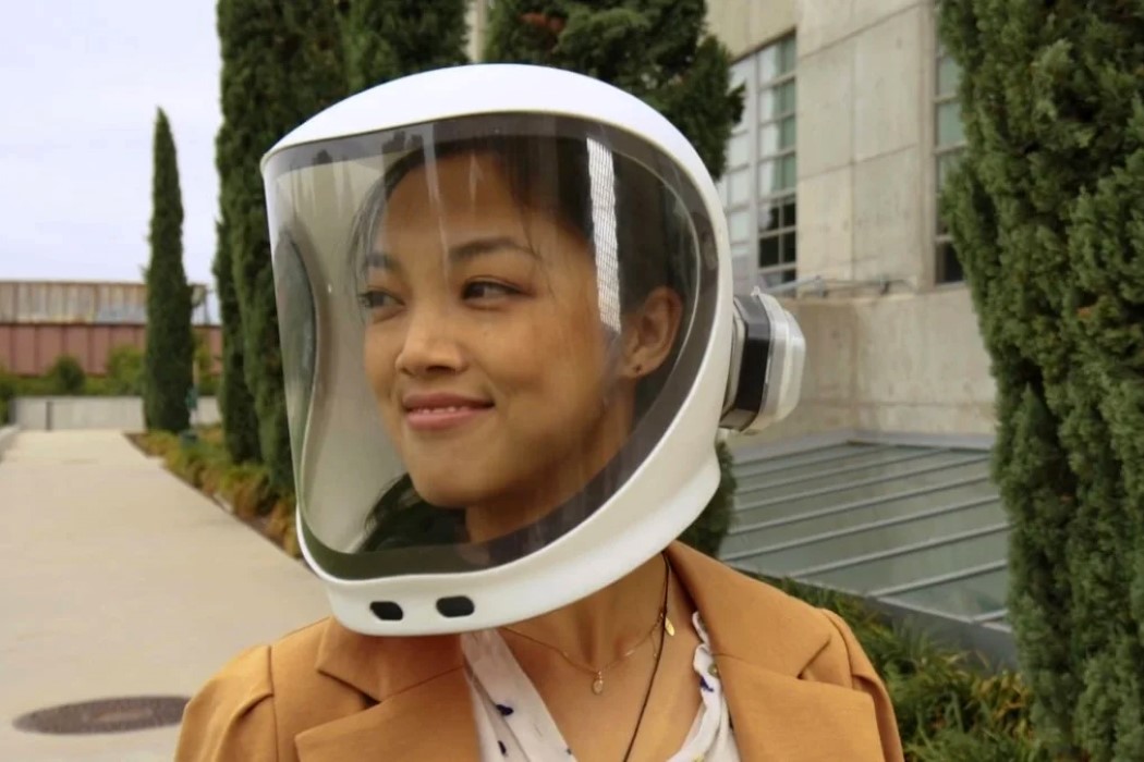 Helmet，NE-1，Protective helmet，Futurism，