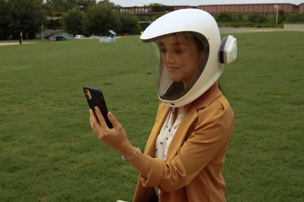 Helmet，NE-1，Protective helmet，Futurism，