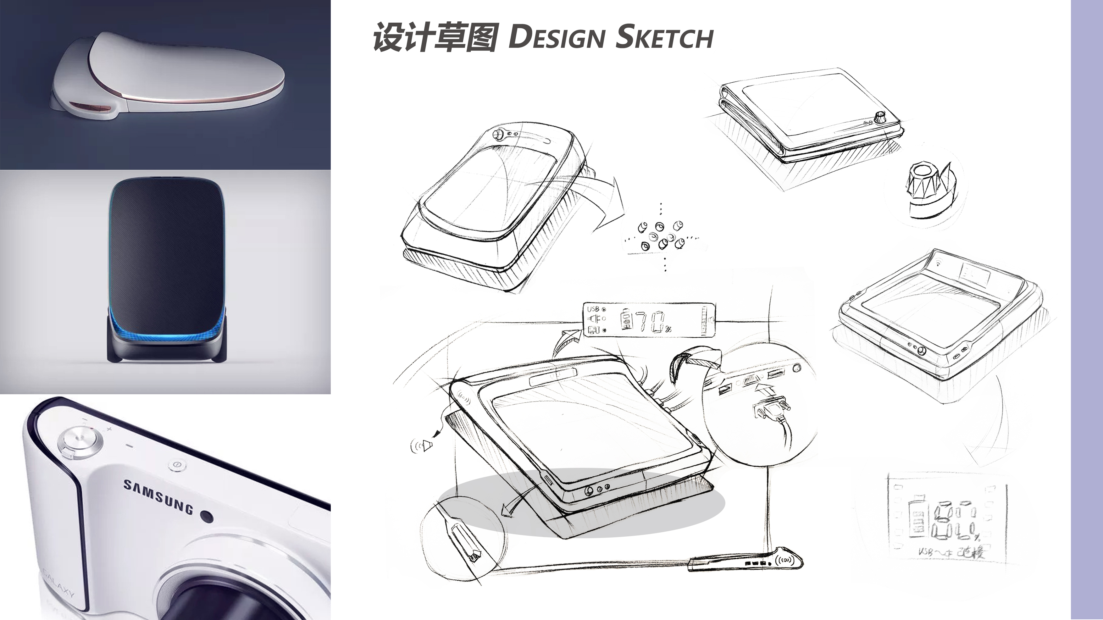 Personal works collection，