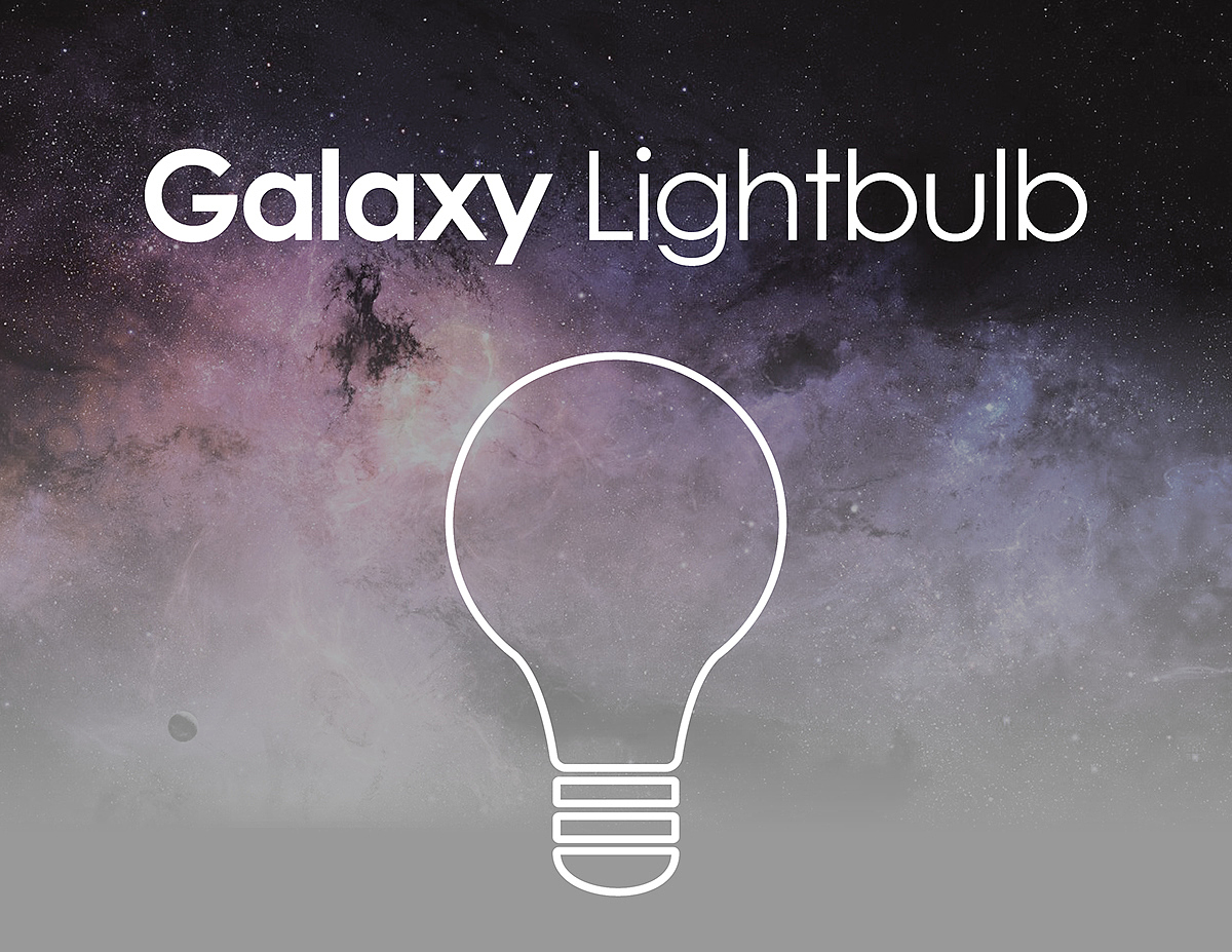 galaxy灯泡，家电，包装，灯具，工业设计，