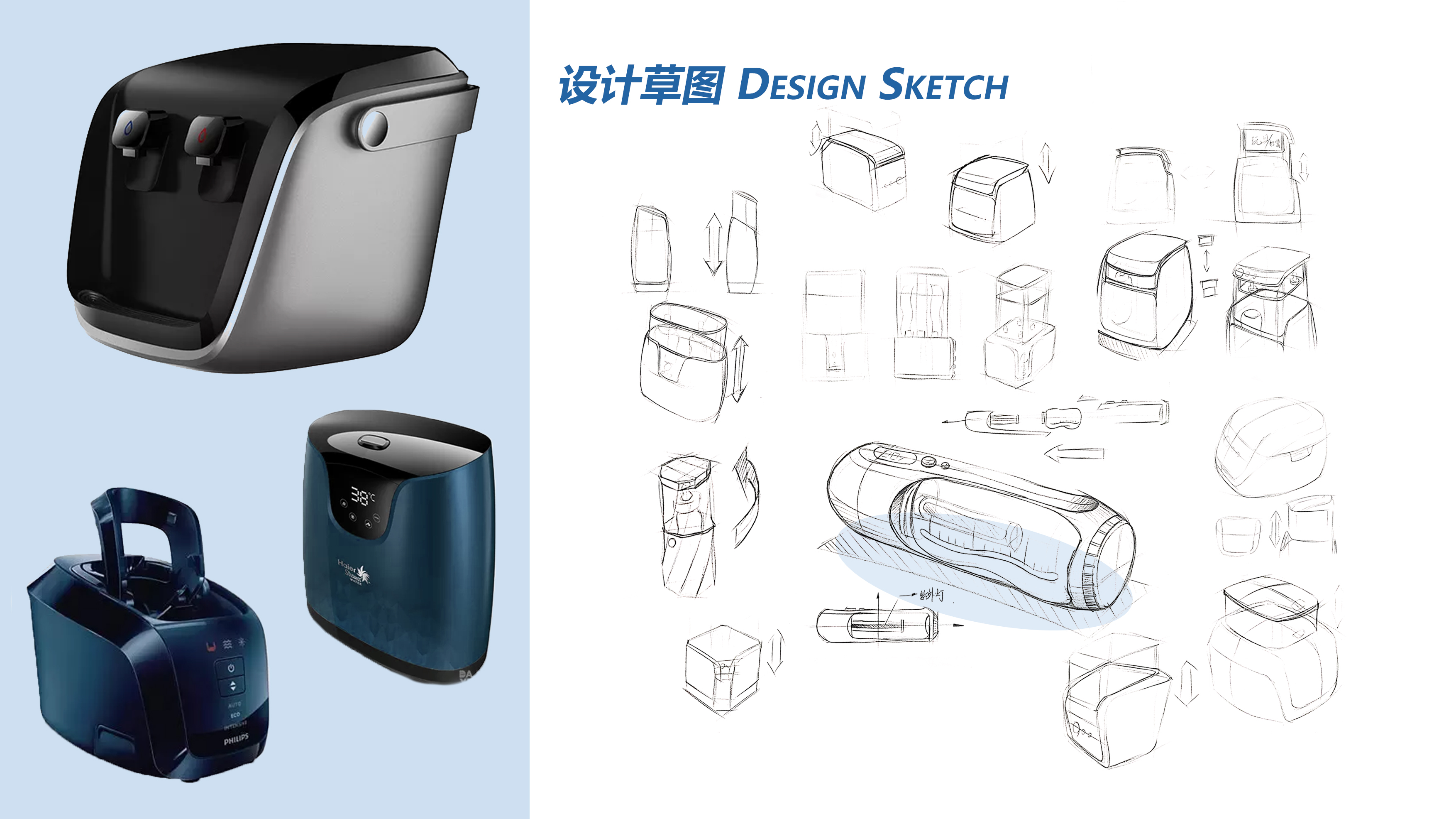 Personal works collection，