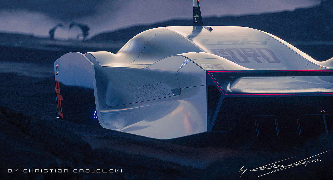 Loki，concept，automobile，Fusion 360，