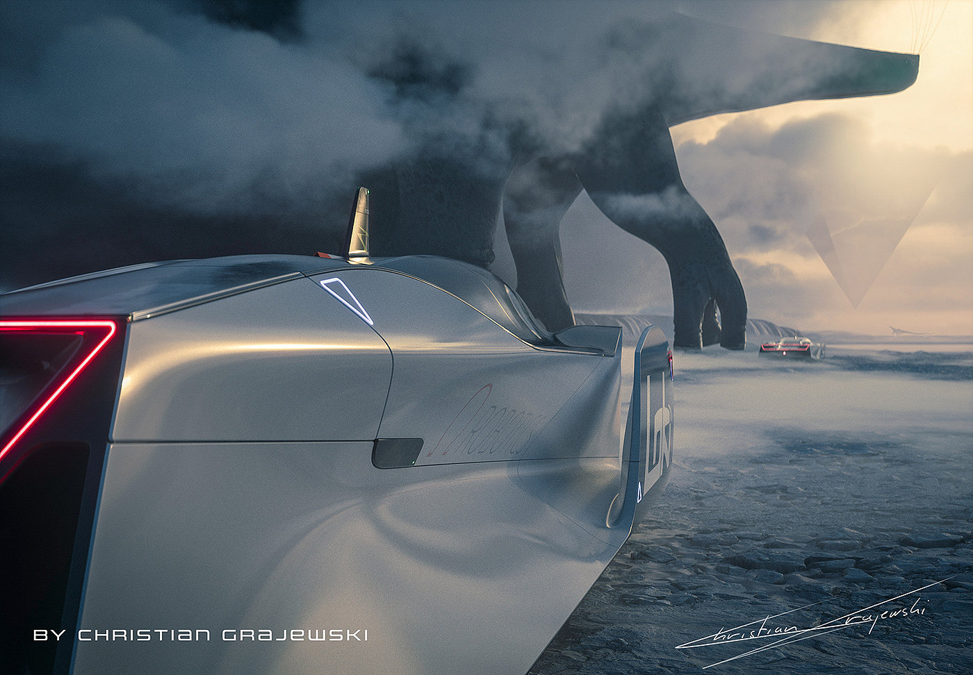 Loki，concept，automobile，Fusion 360，