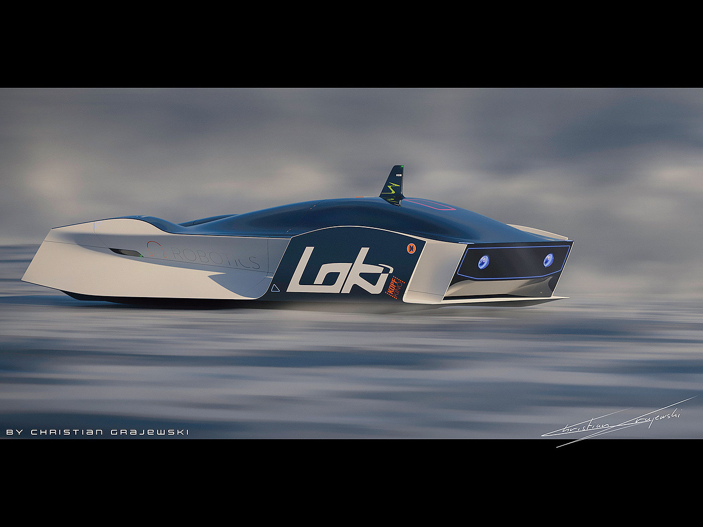 Loki，concept，automobile，Fusion 360，