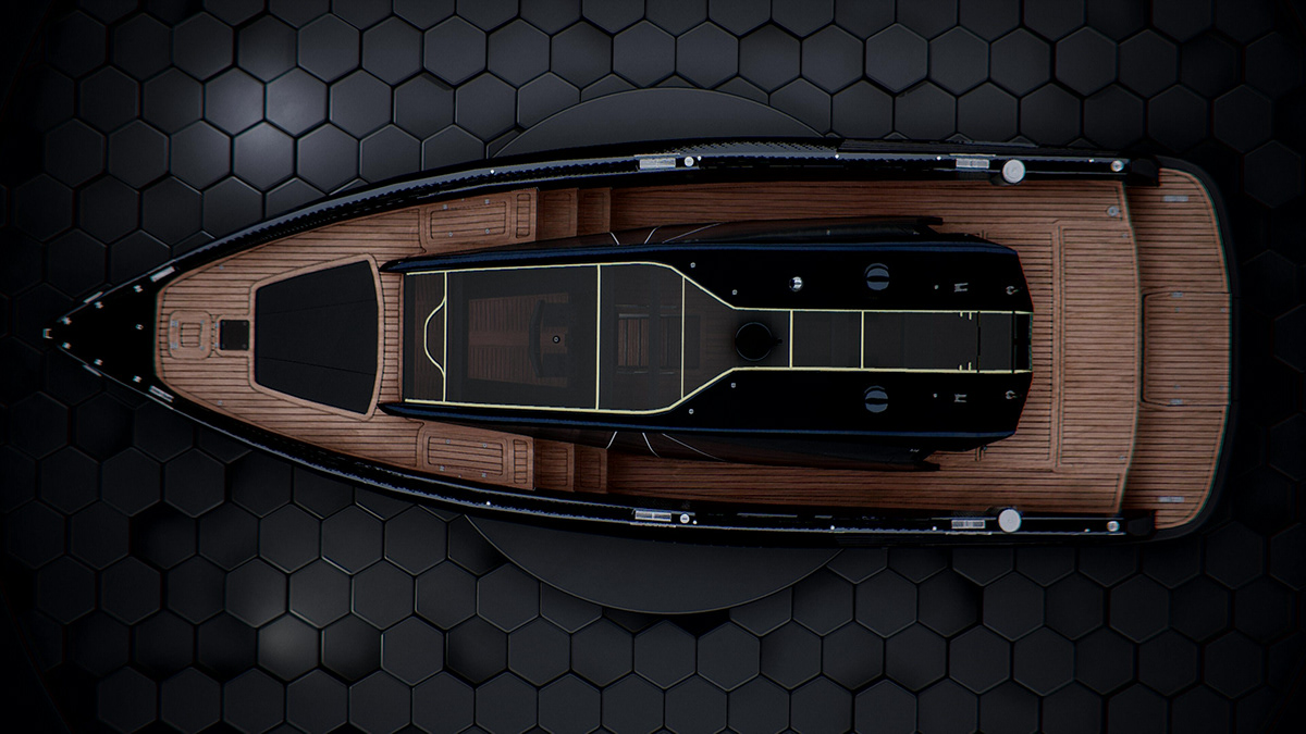 Speedboat，Wally Power 80，Buoyancy physics，