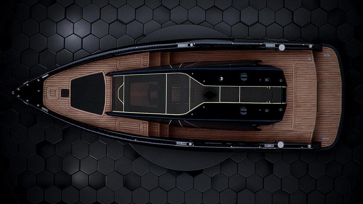 Speedboat，Wally Power 80，Buoyancy physics，