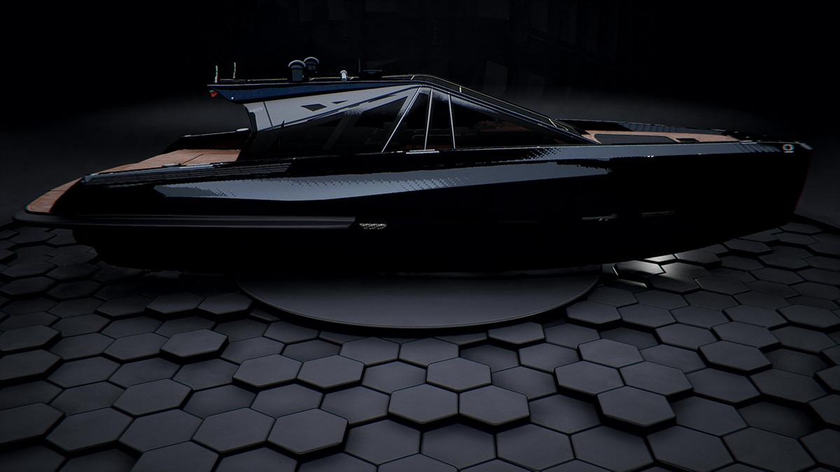 Speedboat，Wally Power 80，Buoyancy physics，