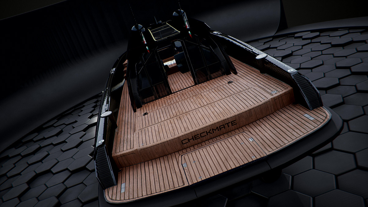 Speedboat，Wally Power 80，Buoyancy physics，