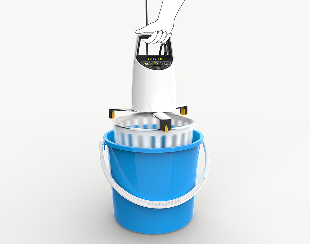 Mini，Washing machine，dry，volume，General image，industrial design，