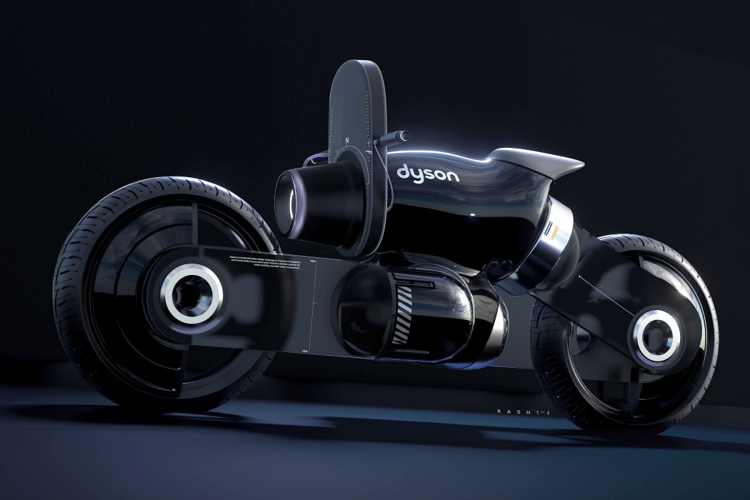 ，geometry，Dyson，concept，motorcycle，