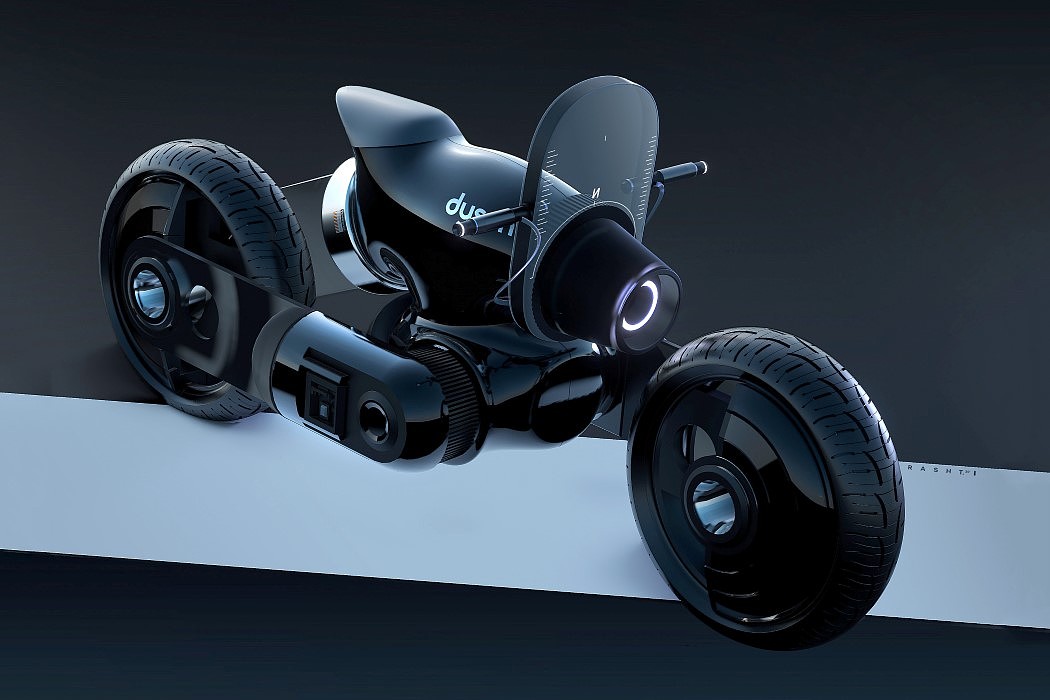 ，geometry，Dyson，concept，motorcycle，