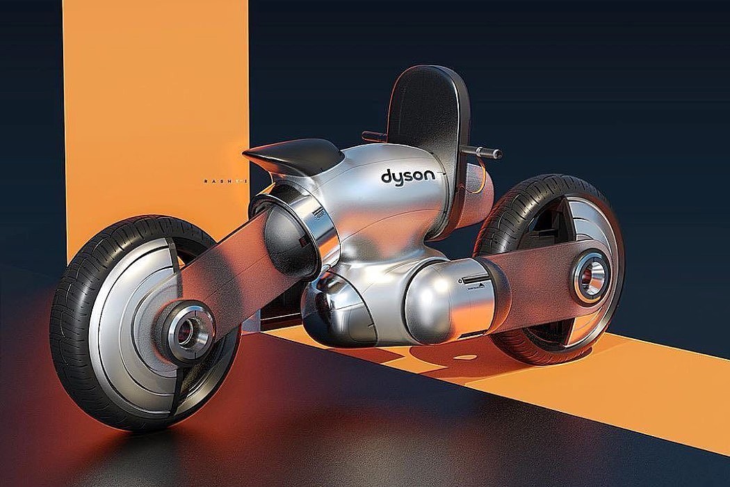 ，geometry，Dyson，concept，motorcycle，