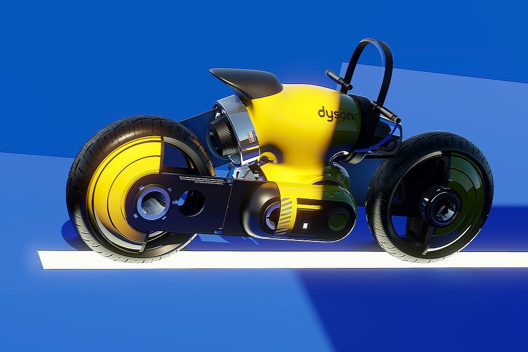 ，geometry，Dyson，concept，motorcycle，