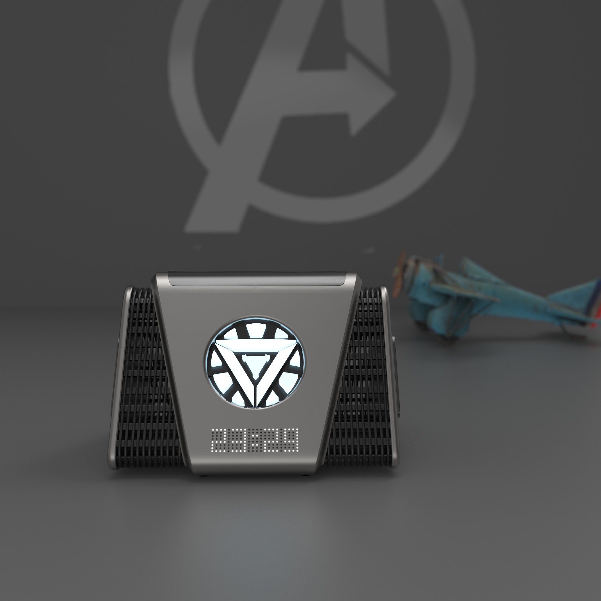 Iron Man，lamps and lanterns，Marvel，science and technology，