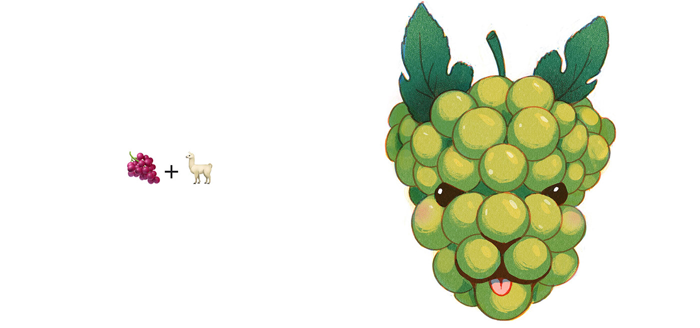 Games，Emojinarium，sketch，Illustration design，expression，