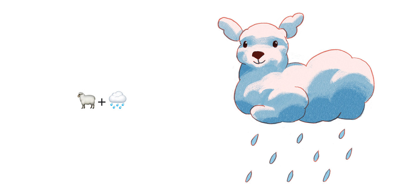 Games，Emojinarium，sketch，Illustration design，expression，