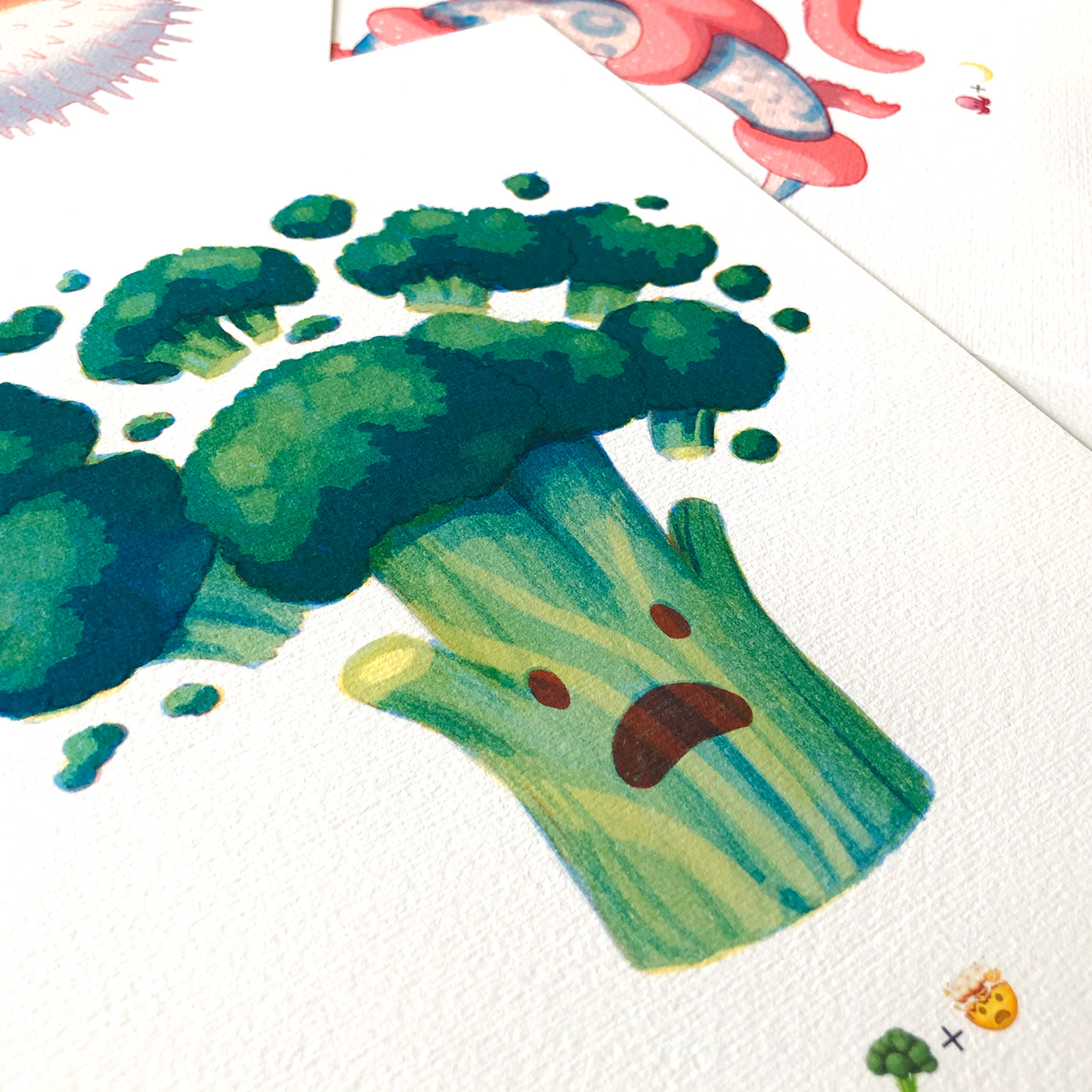 Games，Emojinarium，sketch，Illustration design，expression，