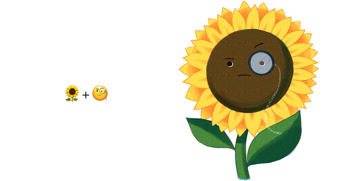 Games，Emojinarium，sketch，Illustration design，expression，