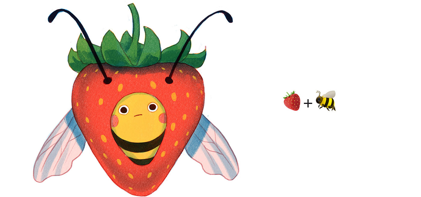 Games，Emojinarium，sketch，Illustration design，expression，