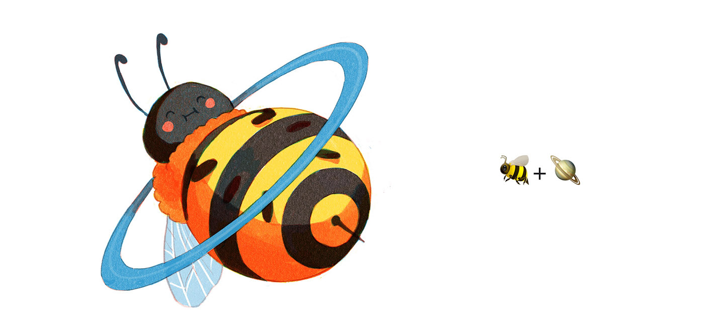 Games，Emojinarium，sketch，Illustration design，expression，