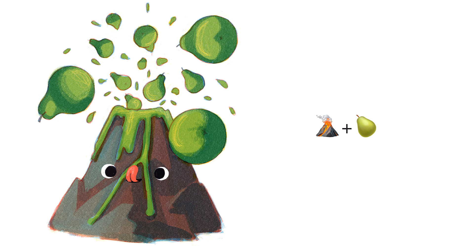 Games，Emojinarium，sketch，Illustration design，expression，